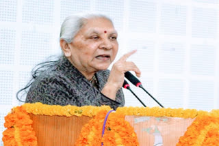 Uttar Pradesh Governor Anandiben Patel