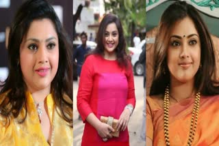 Actress Meena Birthday Special