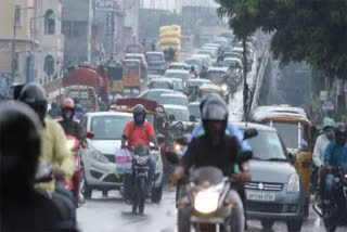 Traffic restrictions in hyderabad city