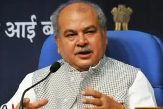 Narendra Singh Tomar thanks PM Modi