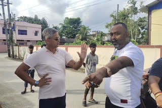 local people tried to occupied gov road