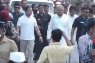 Morning leg of Bharat Jodo Yatra concludes, Rahul to interact with cashew workers, others at Kollam