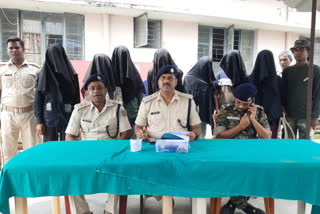 brown sugar smugglers arrested in Chatra