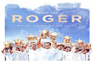 roger federer retirement  Roger Federer won 103 total titles  20 championships at Grand Slam tournaments  Roger Federer  रोजर फेडरर ने कुल 103 खिताब जीते  ग्रैंड स्लैम टूर्नामेंट में 20 चैंपियनशिप  रोजर फेडरर  रोजर फेडरर संन्यास