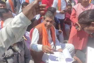 Nankiram Kanwar on indefinite hunger strike