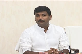 VJA Minister Amarnath on Vishaka capital breaking