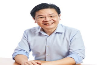 Singapore's Deputy PM Lawrence Wong arrives in India on Saturday on 5-day official visit