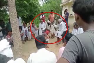 Dalit Youth Thrashed with Shoes in Tijara