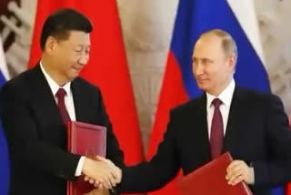 first meeting between Russian and Chinese presidents in Samarkand after the Ukraine conflict