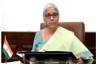 Finance minister Nirmala Sitharaman