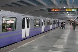 Metro Service on Durga Puja