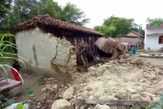 Two children died after wall collapsed in UP's Prayagraj