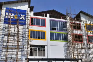 The construction of first of its kind multiplex in Kashmir nearing completion heralds the comeback of the silver screen to the Valley after three decades. The Cinema is expected to be launched in last week of September writes ETV Bharat's Parvez ud din.