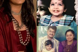 Aparna Balamurali Child Hood Pic