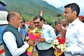 cm jairam kullu tour