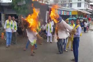protest-by-koch-rajbanshi-community-at-kaliabor