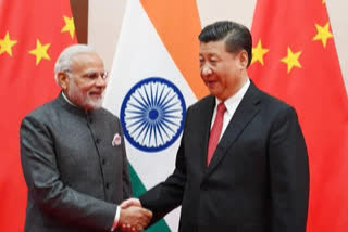 Modi and Xi come face to face at SCO summit