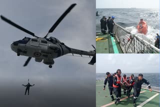 Indian Coast Guard rescues