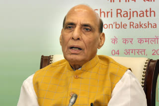 Defence Minister Rajnath to visit Egypt