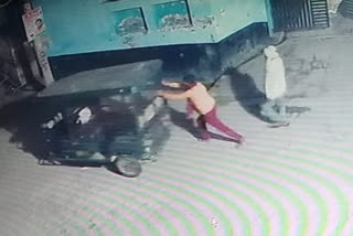 Murder revealed on basis of CCTV footage in Ghaziabad