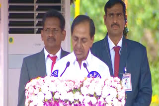 KCR Speech on TS Liberation Day