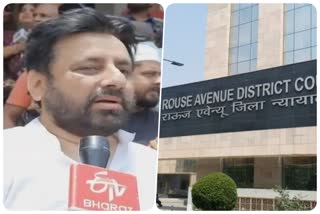 ACB appears AAP MLA Amanatullah Khan in Court