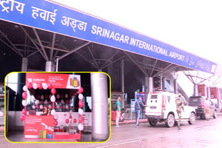 Excess Baggage Kios at Srinagar Airport