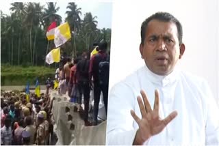 flats are not acceptable for fishermen  Latin Archdiocese  fishermen  Vizhinjam protest  Father Theodosius DeCruz  ലത്തീന്‍ അതിരൂപത  മത്സ്യത്തൊഴിലാളികള്‍  കണ്‍വീനര്‍ ഫാദര്‍ തിയോഡോഷ്യസ് ഡിക്രൂസ്  kerala news  kerala latest news  kerala news headliness  വിഴിഞ്ഞം  കേരള വാര്‍ത്ത  ഇന്നത്തെ വാര്‍ത്തകള്‍  കേരള വാര്‍ത്തകള്‍  പ്രധാന വാര്‍ത്തകള്‍