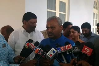 Minister ST Somashekhar