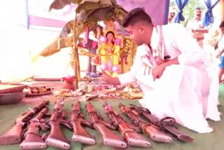 Vishwakarma Puja at Kaliabar