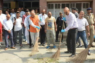 CM Jairam Thakur in Mandi