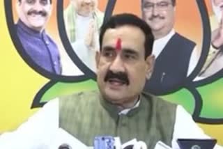 Gwalior home minister Narottam Mishra