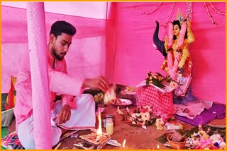 Vishwakarma Puja celebrated in Hojai