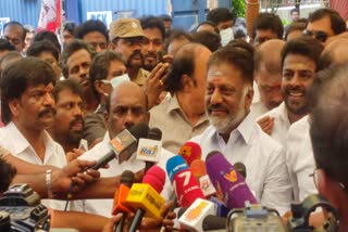 ’அரசு அவர்களின் கடமையைத் தான் செய்கிறார்கள்...!’ - ஓபிஎஸ்