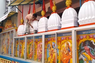 Preparations begin in Goddess temples for Shardiya Navratri
