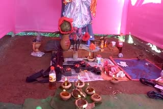 Vishwakarma Puja celebrated in Moran