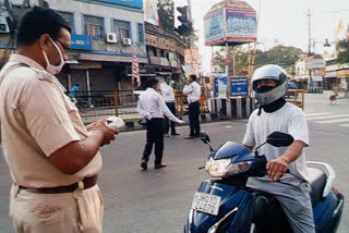 Traffic Police Collected Invoice in Ranchi