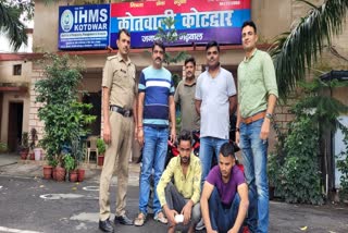 kotdwar police arrested two smack peddlers