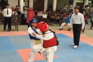 Taekwonde Championship in Awantipora