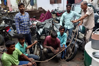 Seven liquor smugglers arrested in Vaishali