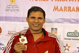 Devendra Jhajharia in Morocco World Para Athletics