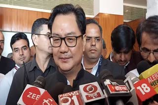 Union of India Counseling West Zone conference, Kiren Rijiju Udaipur visit