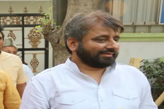 Amanatullah Khan in ACB Custody