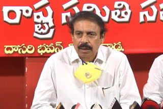 CPI State Secretary Ramakrishna