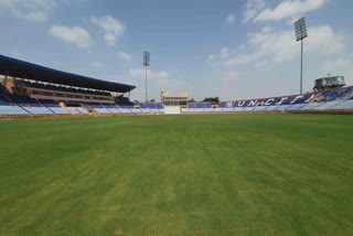 Renovation of Barkatullah Khan Stadium