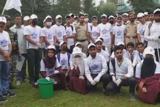 Swachhta Rally Conducted in Tral