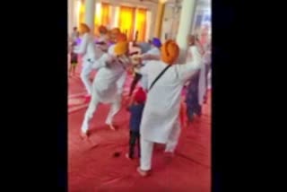 Fight over the leadership of Gurdwara Sahib in the German colony of Faridkot