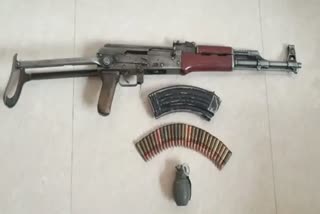 Arms and ammunition recovered in Uri