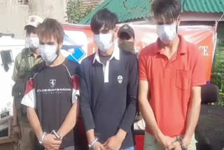 three militants arrest in bandipora