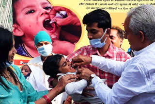 Pulse Polio campaign in Rajasthan from 18th September, 69 lakh plus kids targeted